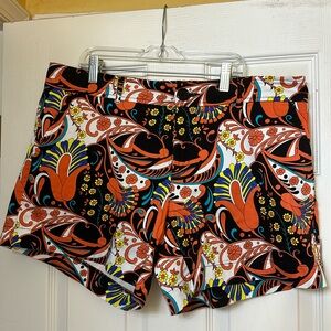 Colorful designer shorts